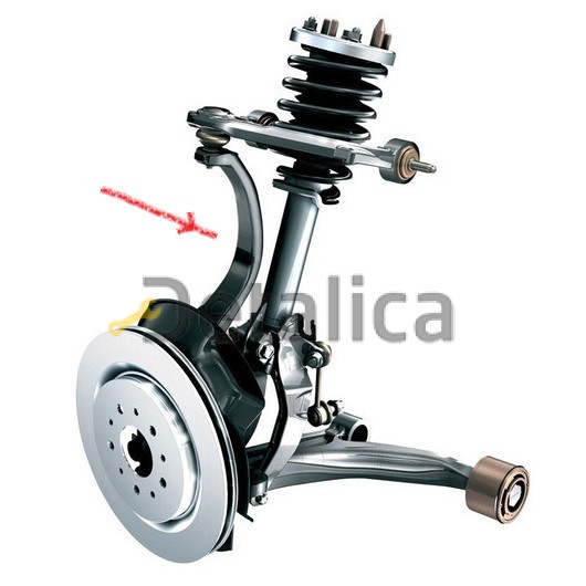 Тяга стабилизатора для Ниссан Тиида С13 | Сентра B17 оригинал