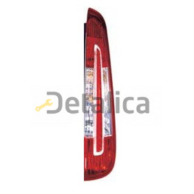 Фонарь задний внешний правый для форд с-мах от 2007