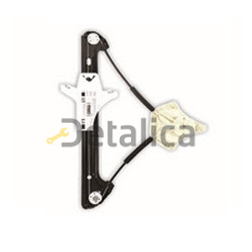 Стеклоподъемник левый задний без мотора для Фольксваген Гольф 7 от 2012 ( Китай)