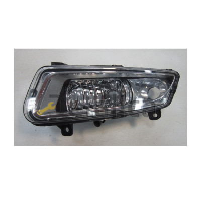 Фара противотуманная левая хэтчбэк с DRL дневные ходовые огни для Фольксваген Поло от 2010 (Китай) H8