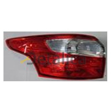 Фонарь задний внешний левый универсал с диод для форд фокус от 2011