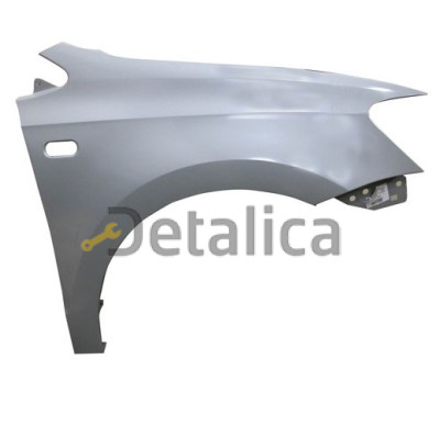 Крыло переднее правое с отверстием под повторитель Седан для Фольксваген Поло от 2010 (Тайвань)