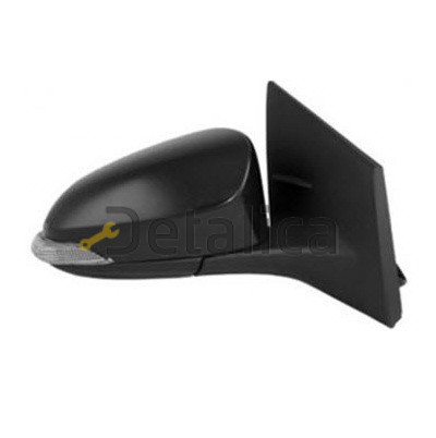 Зеркало правое электр с подогрев ук поворота автосклад для Тойота Аурис от 2013 (Тайвань) convex