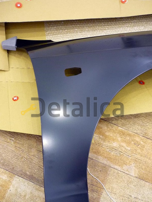 Крыло переднее правое с отверстием под повторитель для Хендай Элантра 3 от 2001 до 2006 (Тайвань)