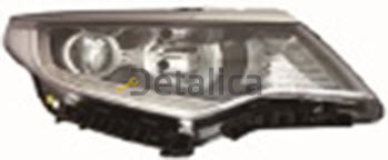 Фара правая линзованная с регулятором мотора, диод для Киа Optima IV поколения от 2016 (DEPO)