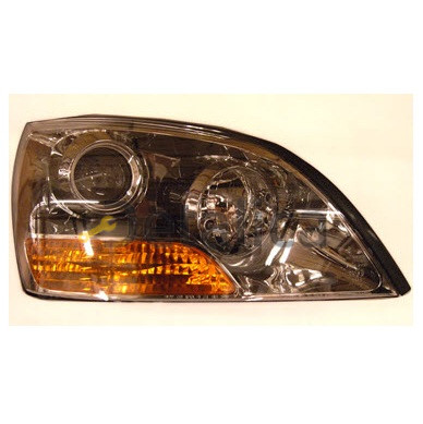 Фара правая линзованная корректор для Киа Соренто от 2007 до 2008 (Depo)