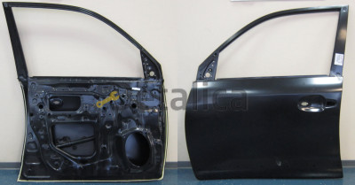 Дверь для LANDCRUISER {200 (12-)} передн лев с отв п/молдинг  (Китай)