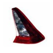 Фонарь задний внешний правый 3 дв хрусталь для Ситроен С4 от 2008