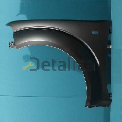 Крыло переднее левое Ниссан Навара TYG с отв.под повторитель