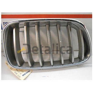 Решетка радиатора правая хром титан для BMW F25 X3 Series от 2011