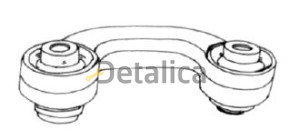 VOLKSWAGEN PASSAT (AI A4 94-01/A6 94-/Super B 02-) стойка стабилизатора прав (Тайвань)