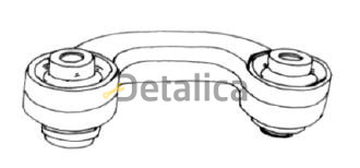 VOLKSWAGEN PASSAT (AI A4 94-01/A6 94-/Super B 02-) стойка стабилизатора прав (Тайвань)