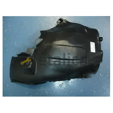 Подкрылок переднего крыла левый передний+задняя часть для Опель Корса от 2006