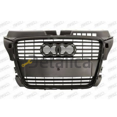 Решетка радиатора (тёмный молдинг) Ауди А3 8P4 Тайвань