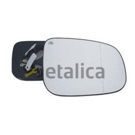 Стекло зеркала правое с подогревом aspherical для Вольво S80