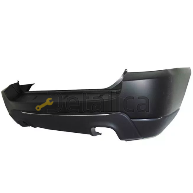 Бампер задний две трубы для Киа Спортейдж 2 от 2009 до 2010 (Gordon)