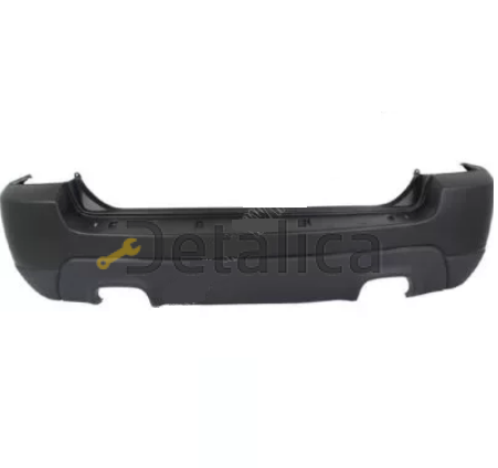 Бампер задний две трубы для Киа Спортейдж 2 от 2009 до 2010 (Gordon)