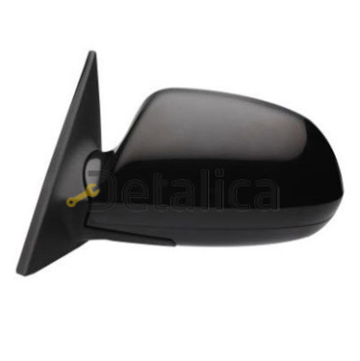 Зеркало левое электрическое с подогревом для Хендай Элантра 3 от 2001 до 2006 (Тайвань)