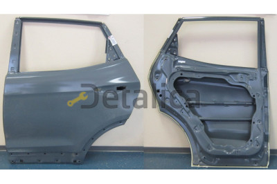Дверь задняя леваяя для Хендай Санта Фе 3 от 2012 (Китай)