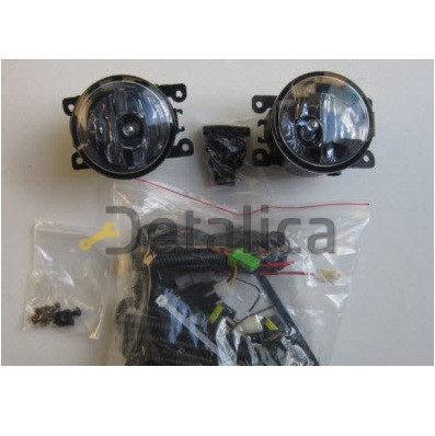 Фара противотуманная левая+правая комплект с проводкой кнопкой для Рено Меган от 2003 RNMEG03-074-N