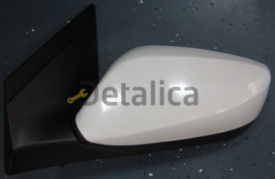 Зеркало левое электрическое без подогрева для Хендай I30 2 от 2012 (Китай)