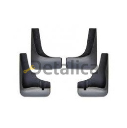 Брызговики комплект 4 шт для Форд Фокус 2 (Китай)