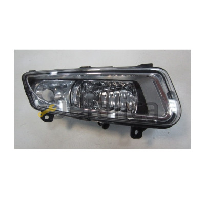 Фара противотуманная правая хэтчбэк с DRL дневные ходовые огни для Фольксваген Поло от 2010 (Китай) H8