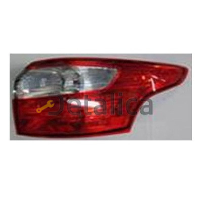 Фонарь задний внешний правый универсал с диод для форд фокус от 2011