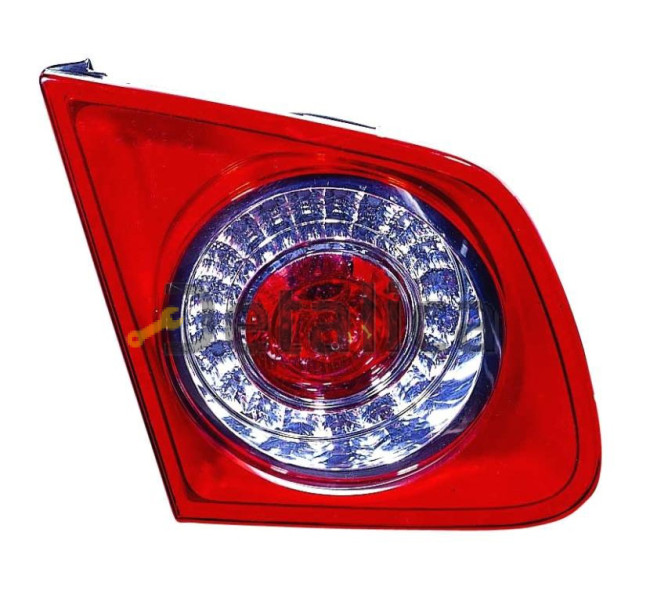 Фонарь задний внутренний левый для Фольксваген Джетта 5 от 2005 (Китай)