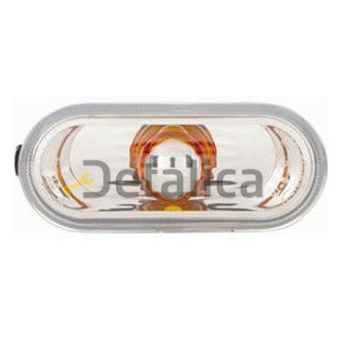 Повторитель поворота в крыло левый=правый Седан прозрачный для Фольксваген Поло от 2010 (Depo)