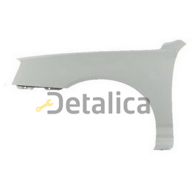 Крыло переднее левое без отверстия под повторитель USA для Хендай Элантра 3 от 2001 до 2006 (Тайвань)