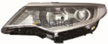 Фара левая линзованная с регулятором мотора, диод для Киа Optima IV поколения от 2016 (DEPO)