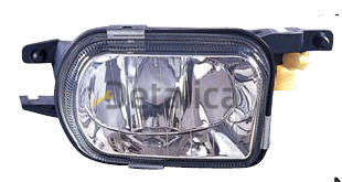 Фара для Мерседес W203 противотуманная правая с механ корректором {W171/W209/W215/W230} (DEPO)