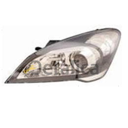 Фара левая под корректор для Киа Сид от 2010 (Depo)