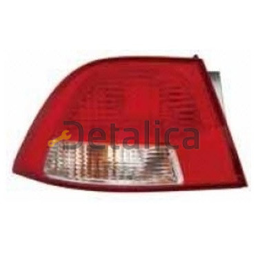 Фонарь задний внешний левый для Киа Маджентис 2 от 2008 (Depo)