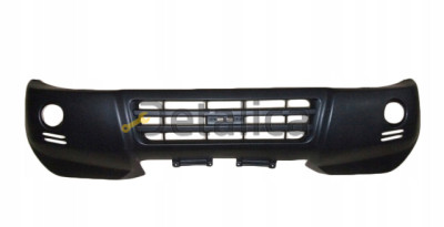 Бампер Митсубиси Pajero III передний с отверст.под фонари (USA), грунт (Тайвань) Бампер Митсубиси Pajero III передний с отверст.под фонари (USA), грунт (Тайвань)