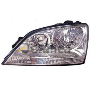 Фара левая для Киа Соренто от 2002 (Depo)