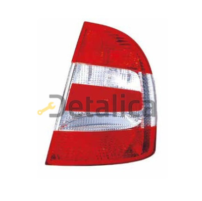 Фонарь задний внешний левый для Шкода Суперб от 2006-2007 (Depo)