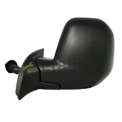 Зеркало левое механическое с тросиком convex для Ситроен Берлинго