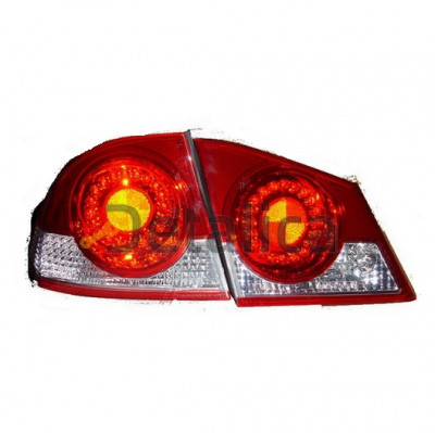 Фонарь задний внешний+внутренний левый+правый комплект седан тюнинг диод стоп сигнал для хонда цивик от 2006