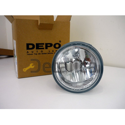 Фара противотуманная левая = правая для Ситроен С3 Depo