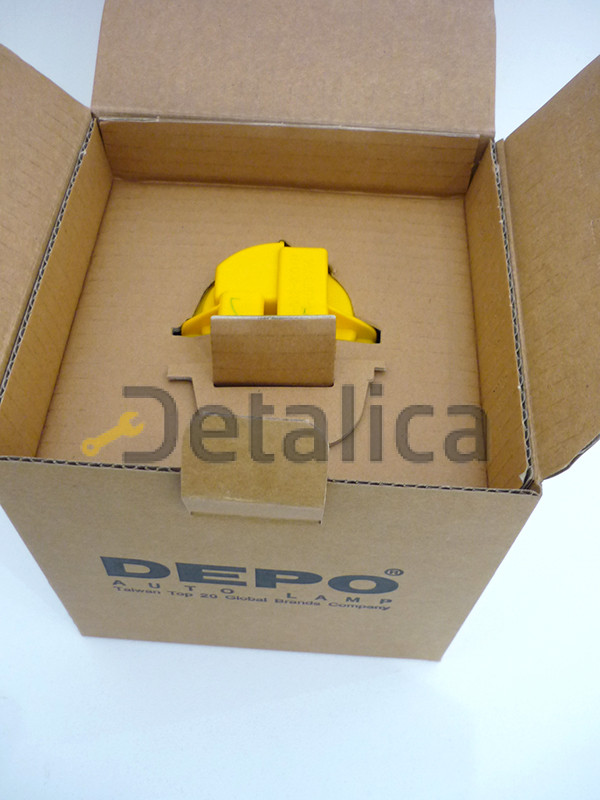 Фара противотуманная левая = правая для Ситроен С3 Depo