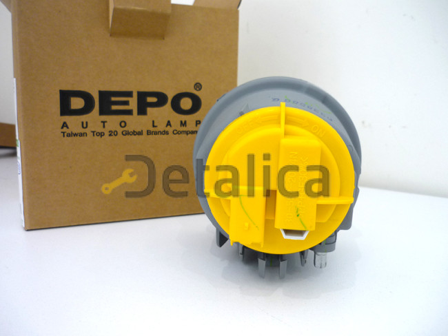 Фара противотуманная левая = правая для Ситроен С3 Depo