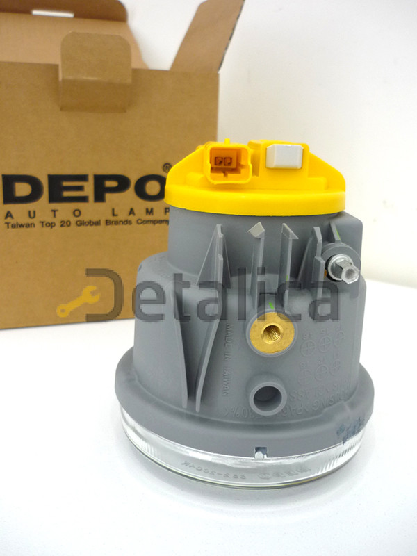 Фара противотуманная левая = правая для Ситроен С3 Depo