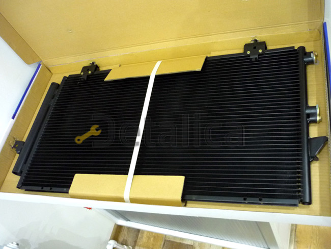 Радиатор кондиционера для Toyota Rav4 XA20 Luzar Россия