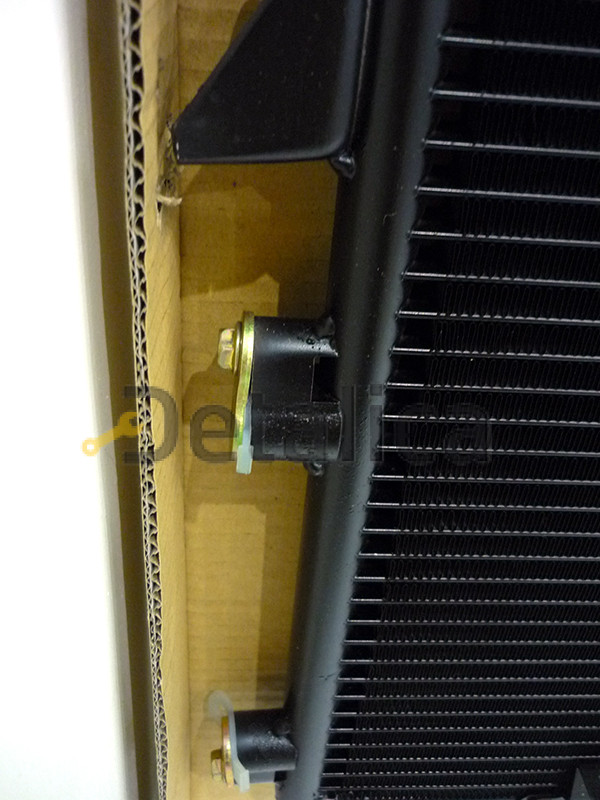 Радиатор кондиционера для Toyota Rav4 XA20 Luzar Россия