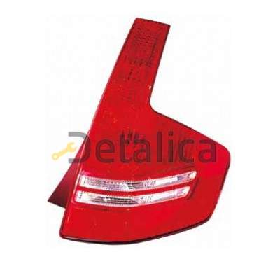 Фонарь задний внешний правый 5 дв большой для Ситроен С4 от 2005