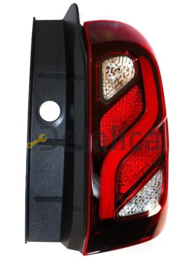 Renault DUSTER фонарь задн внешн прав (DEPO)