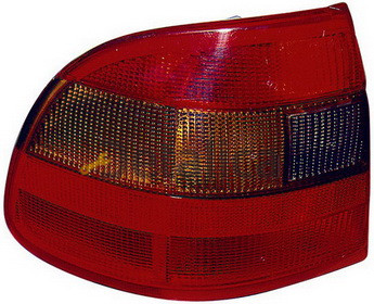 OPEL ASTRA фонарь задн внешн лев (4 дв) (depo) красн-тонир