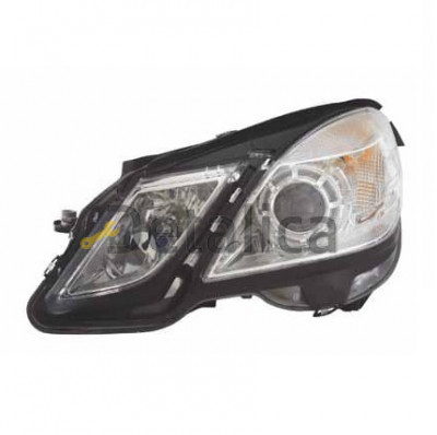 Фара левая для Мерседес W212 Depo